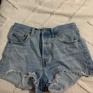 levis 501 shorts
